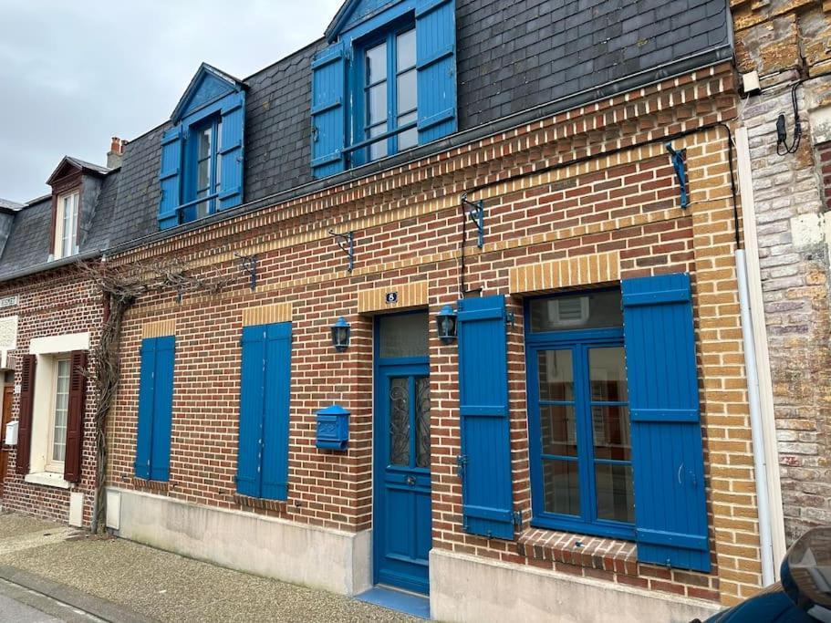 Gite Du Moulin - Appartement Plein Centre Ville - Spacieux 2P - 1Er Etage Maison De Pecheur A 100M De La Plage Le Crotoy Extérieur photo