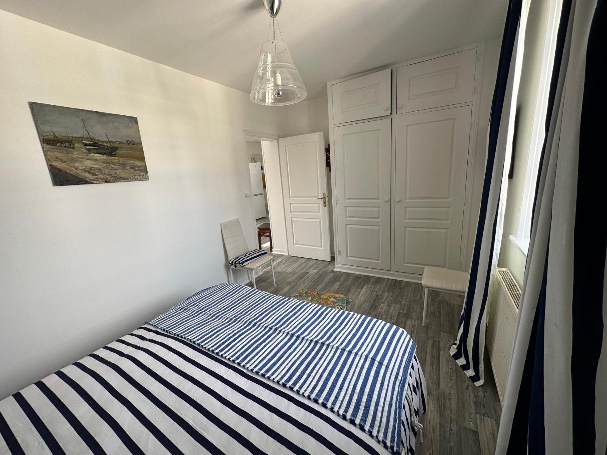 Gite Du Moulin - Appartement Plein Centre Ville - Spacieux 2P - 1Er Etage Maison De Pecheur A 100M De La Plage Le Crotoy Extérieur photo