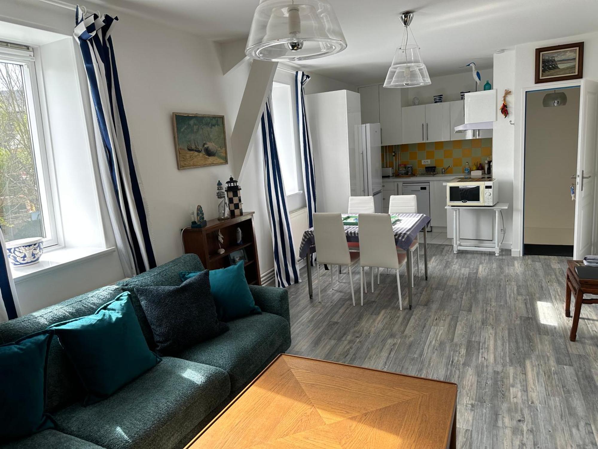 Gite Du Moulin - Appartement Plein Centre Ville - Spacieux 2P - 1Er Etage Maison De Pecheur A 100M De La Plage Le Crotoy Extérieur photo