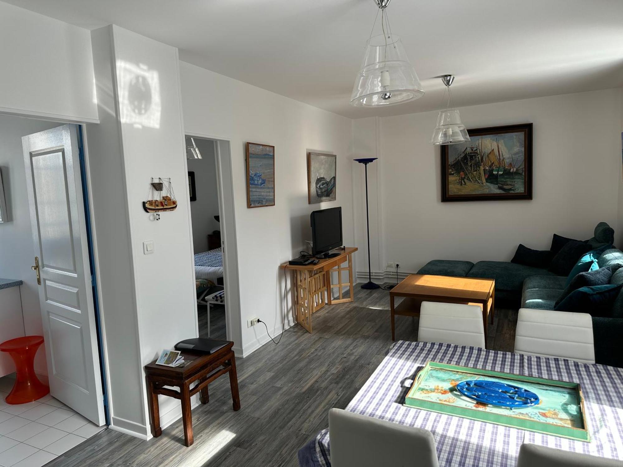 Gite Du Moulin - Appartement Plein Centre Ville - Spacieux 2P - 1Er Etage Maison De Pecheur A 100M De La Plage Le Crotoy Extérieur photo